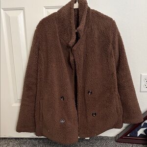 Cozy Brown Women's Puffer Jacket